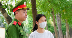 1 choi 11 vao truong cong an thi sinh don suc cho ky thi danh gia 1856