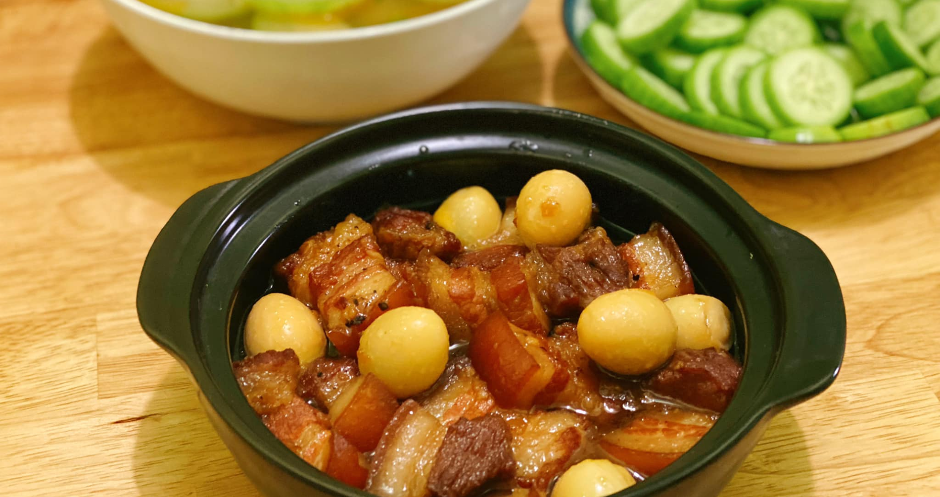 10 Cach Lam Mon Thit Kho Don Gian Dam Da Huong Vi An Ton Com 580