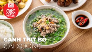 Canh Thịt Bò Cải Xoong Ngon Ngọt, Thanh Mát, Ai Cũng Mê | Món Ngon Mỗi Ngày &Amp;Quot;Ajinomoto&Amp;Quot; 1 1783303875 Maxresdefault
