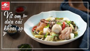 Cách Làm Món Vịt Om Dưa Cải Khoai Sọ Ngon Chuẩn Cơm Mẹ Nấu | Món Ngon Mỗi Ngày 3 1785857645 Maxresdefault