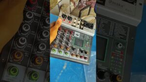 Dasska Mini 4 Channel Dj Mixer Unboxing Review Professional Graphic Mixer 👍 3 1786593113 Maxresdefault