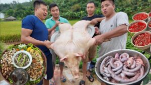 Lòng Lợn Tiết Canh | Nhịp Sống Tây Bắc 1 1786944508 Maxresdefault