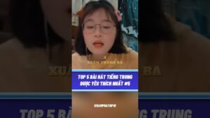 Top 5 Bài Hát Tiếng Trung Được Yêu Thích Nhất #5 2 1786951649 Maxresdefault