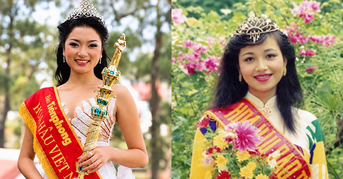 2 Hoa Hau Viet Nam Co Bang Tien Si Deu La Me 3 Con La Ai 3072