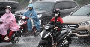 Dự Báo Thời Tiết 5/7/2026: Miền Bắc Mưa Lớn Do Hoàn Lưu Bão Số 1 Maysak 1 2026 Mien Bac Mua Lon Do Hoan Luu Bao So 1 Maysak 3506