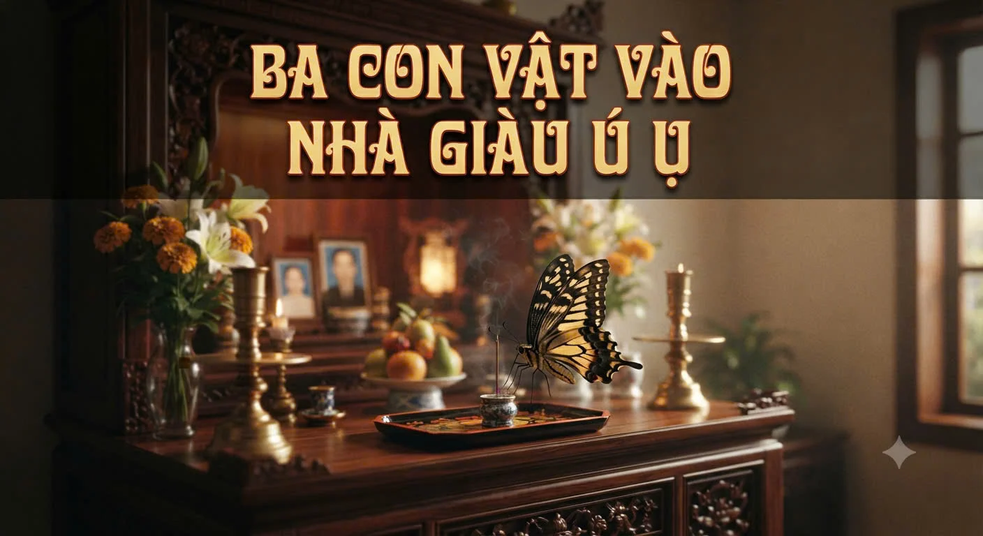 3 Con Vat Vao Nha Than Tai Go Cua Giau U U 114130