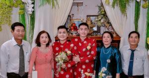 3 Dam Cuoi Khong Co Dau Gia Dinh Lam Co Linh Dinh Chuc Phuc 362