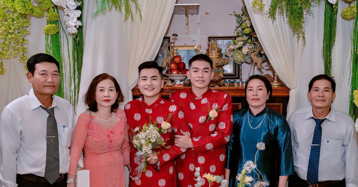 3 Dam Cuoi Khong Co Dau Gia Dinh Lam Co Linh Dinh Chuc Phuc 362