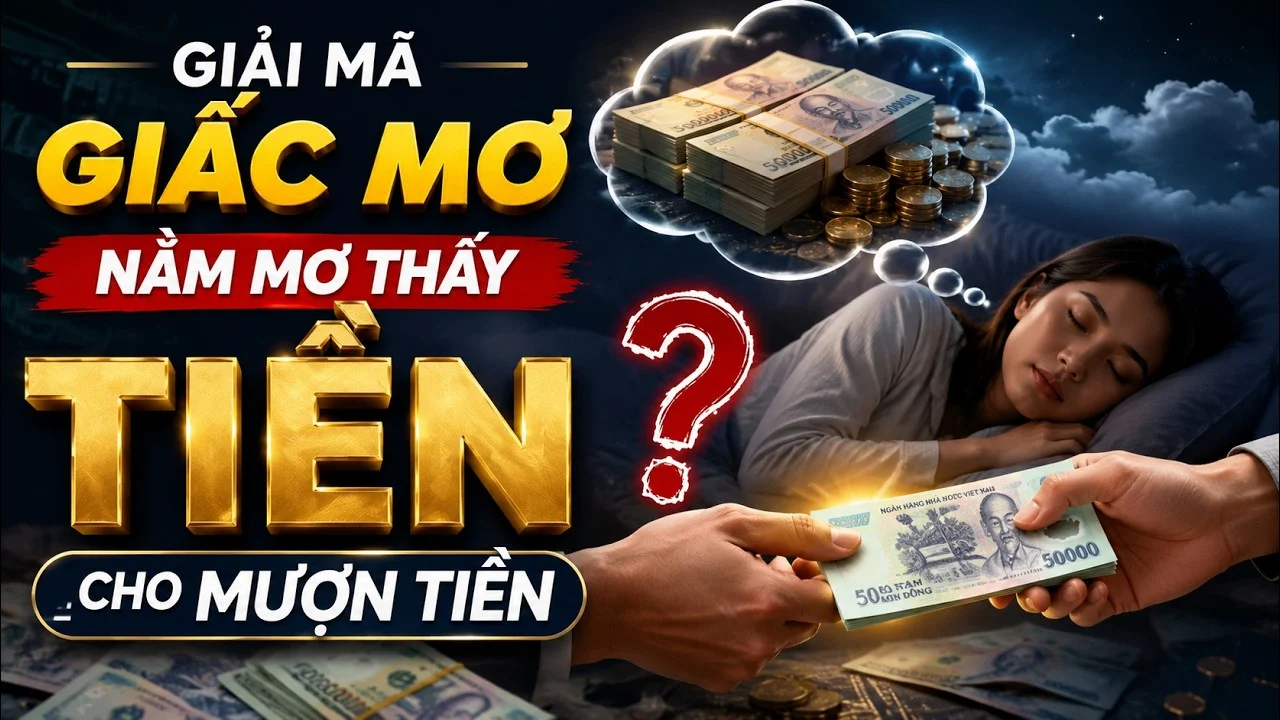 3 Giac Mo Bao Truoc Ban Sap Trung So Tien Ve Nhu Nuoc 133801