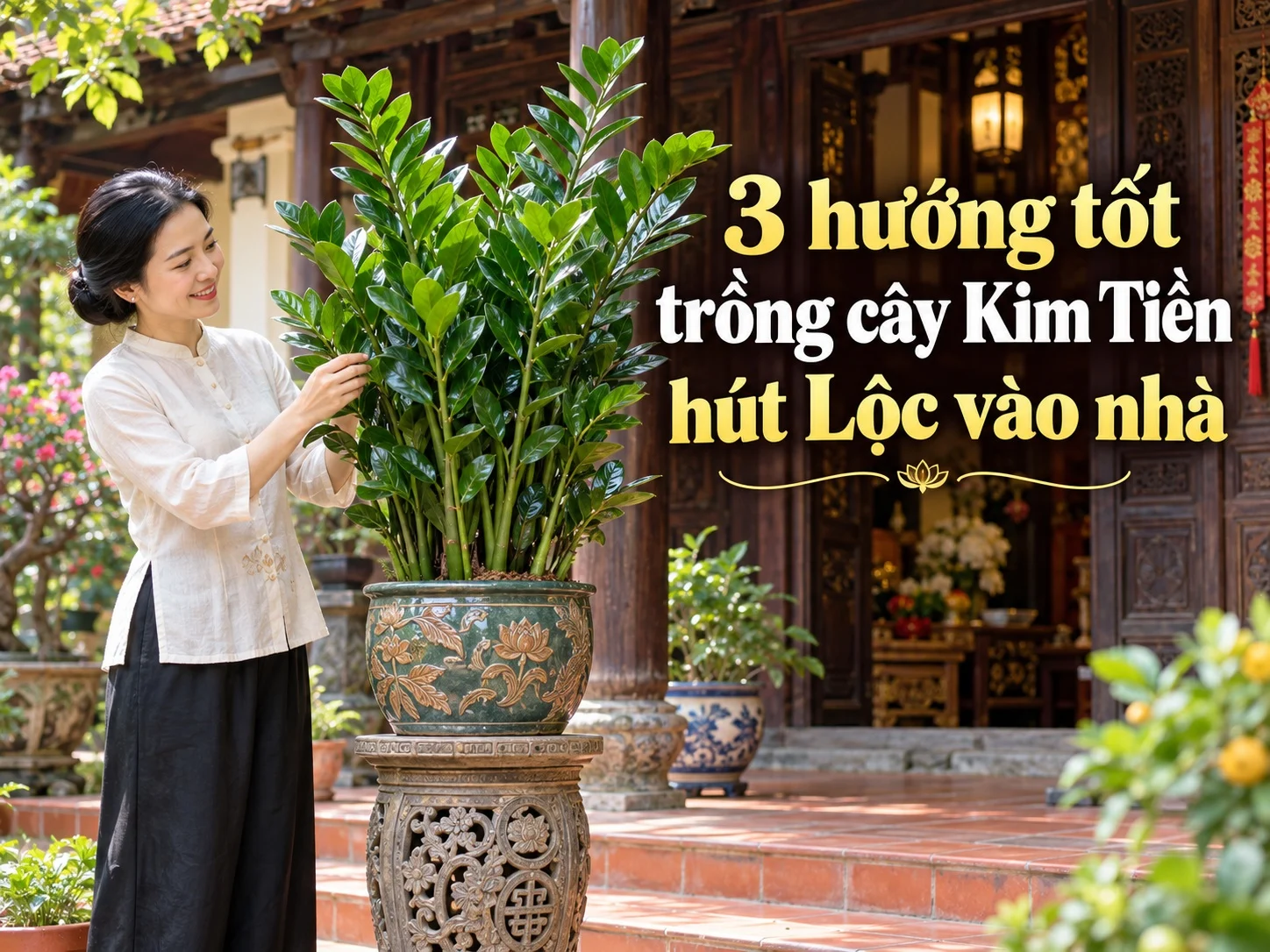 3 Huong Tot Trong Cay Kim Tien Hut Loc Vao Nha 075617