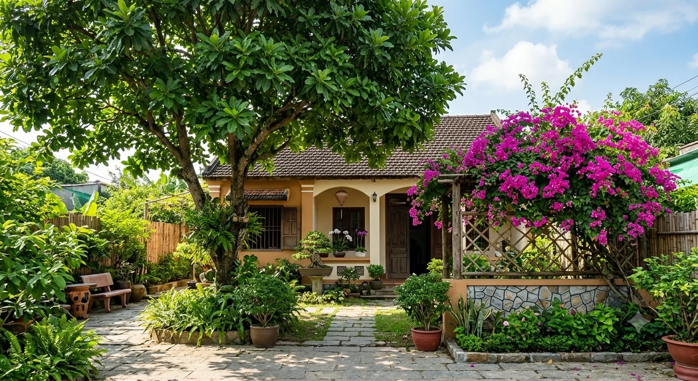 3 Loại Cây Quen Thuộc Được Nhiều Gia Đình Chọn Trồng Trước Nhà, Vừa Tạo Bóng Mát Vừa Mang Ý Nghĩa Phong Thủy 3 Loai Cay Quen Thuoc Duoc Nhieu Gia Dinh Chon Trong Truoc Nha Vua Tao Bong Mat Vua Mang Y Nghia Pho