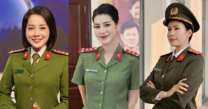 3 Nu Dien Vien Dong Phim Vtv La Cong An Ngoai Doi Thuc 1 Nguoi Vua Len Thieu Ta 1968
