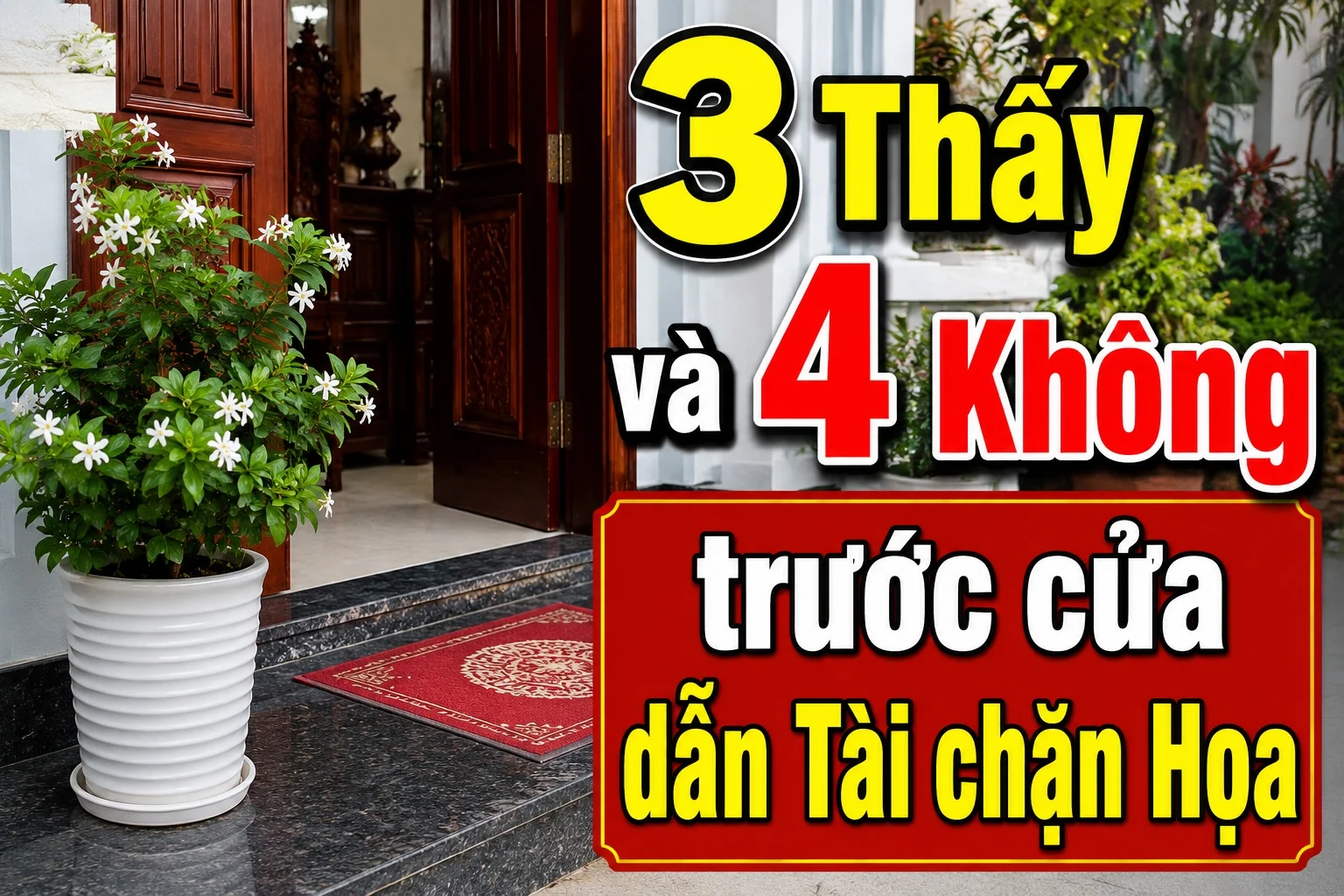 3 thay va 4 khong truoc cua dan tai chan hoa 123348