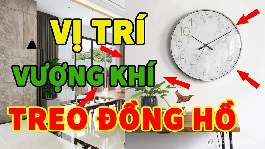 3 Vi Tri Treo Dong Ho Dung Huong Vuong Khi Sinh Tien 123909
