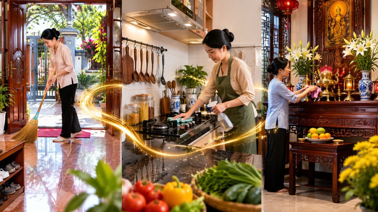 3 vi tri trong nha nguoi xua luon giu sach se de tranh mat phuc khi tai loc 104349