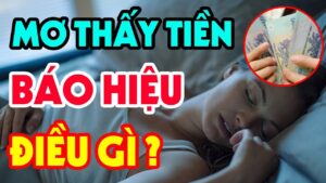 4 giac mo bao hieu may man ban sap trung so giau to 135833