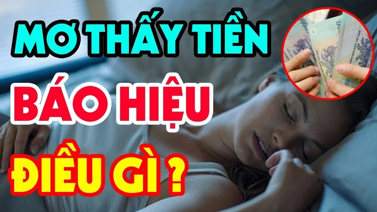4 Giac Mo Tien Ve Nhu Nuoc 1 Giac Mo Canh Bao Van Xui Xeo 115212