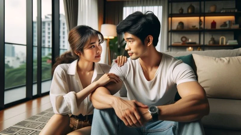 5 Bi Quyet Giup Vo Chong Ha Nhiet Khi Xay Ra Xung Dot Trong Hon Nhan 093333