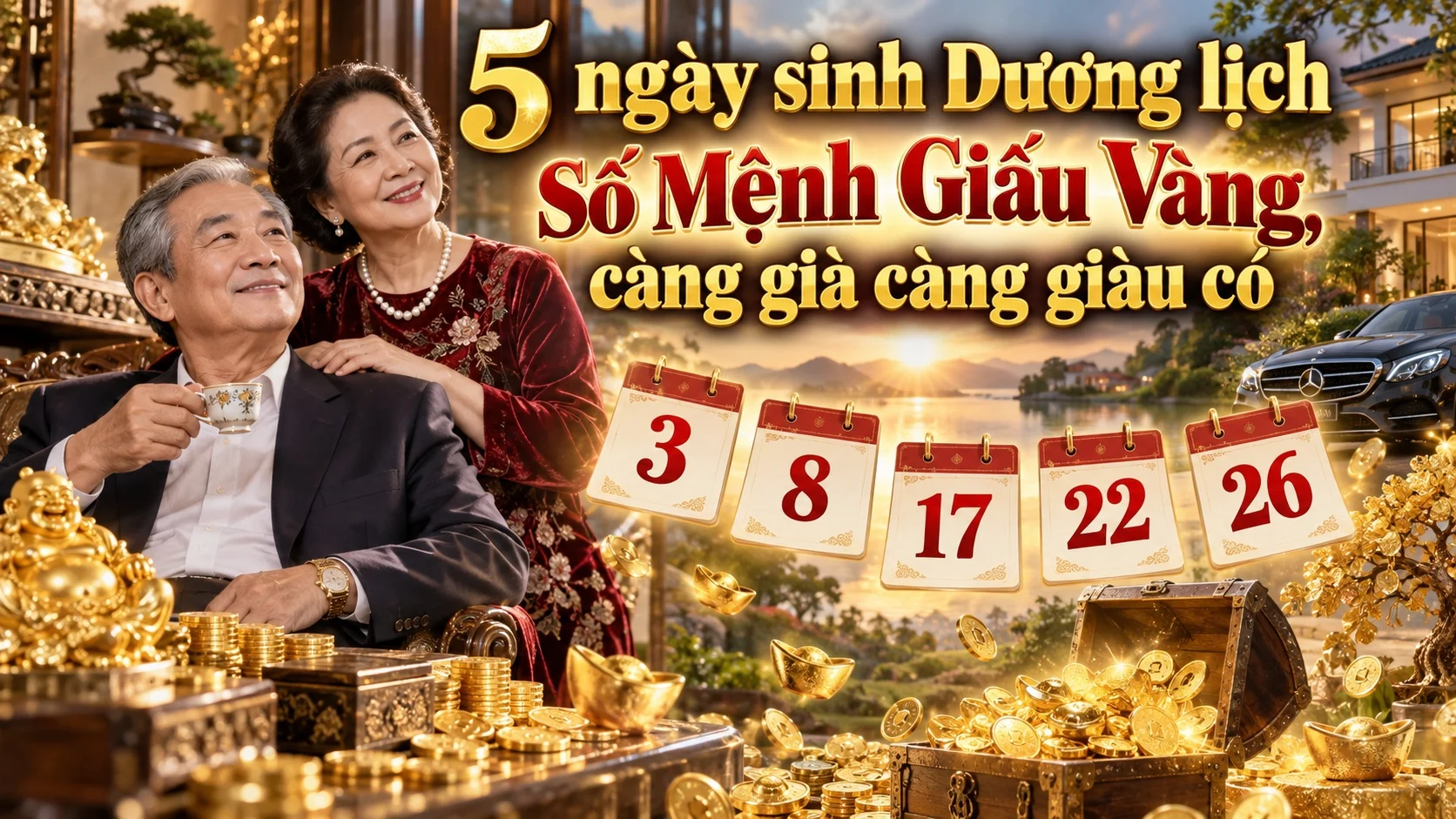 5 Ngay Sinh Duong Lich So Menh Giau Vang Cang Gia Cang Giau Co 120622