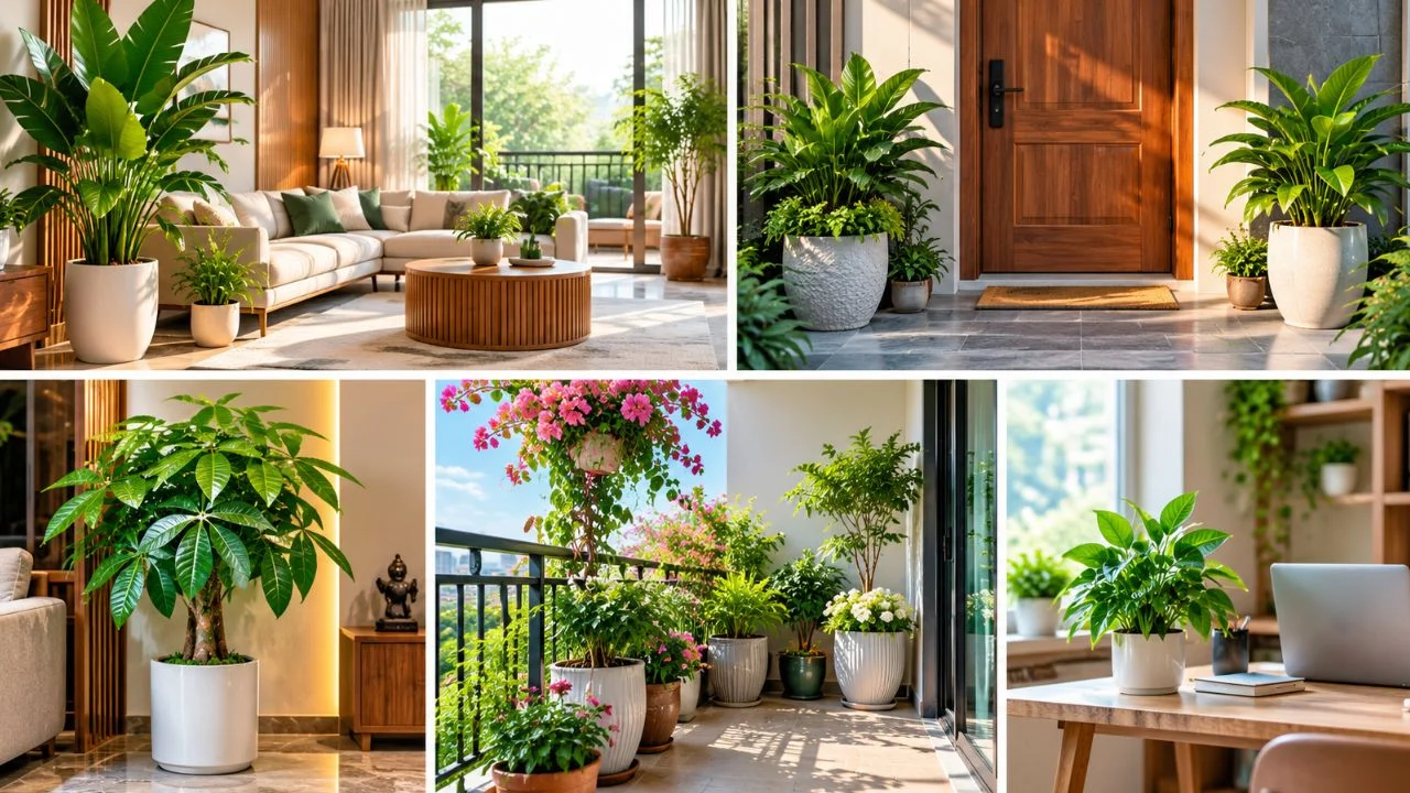 5 Vị Trí Đặt Cây Xanh Trong Nhà Giúp Vượng Khí, Hút Tài Lộc Theo Phong Thủy 5 Vi Tri Dat Cay Xanh Trong Nha Giup Vuong Khi Hut Tai Loc Theo Phong Thuy 071145