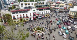 Hà Nội chính thức thí điểm vùng phát thải thấp quanh Hồ Gươm từ 1/7 1 7 2548