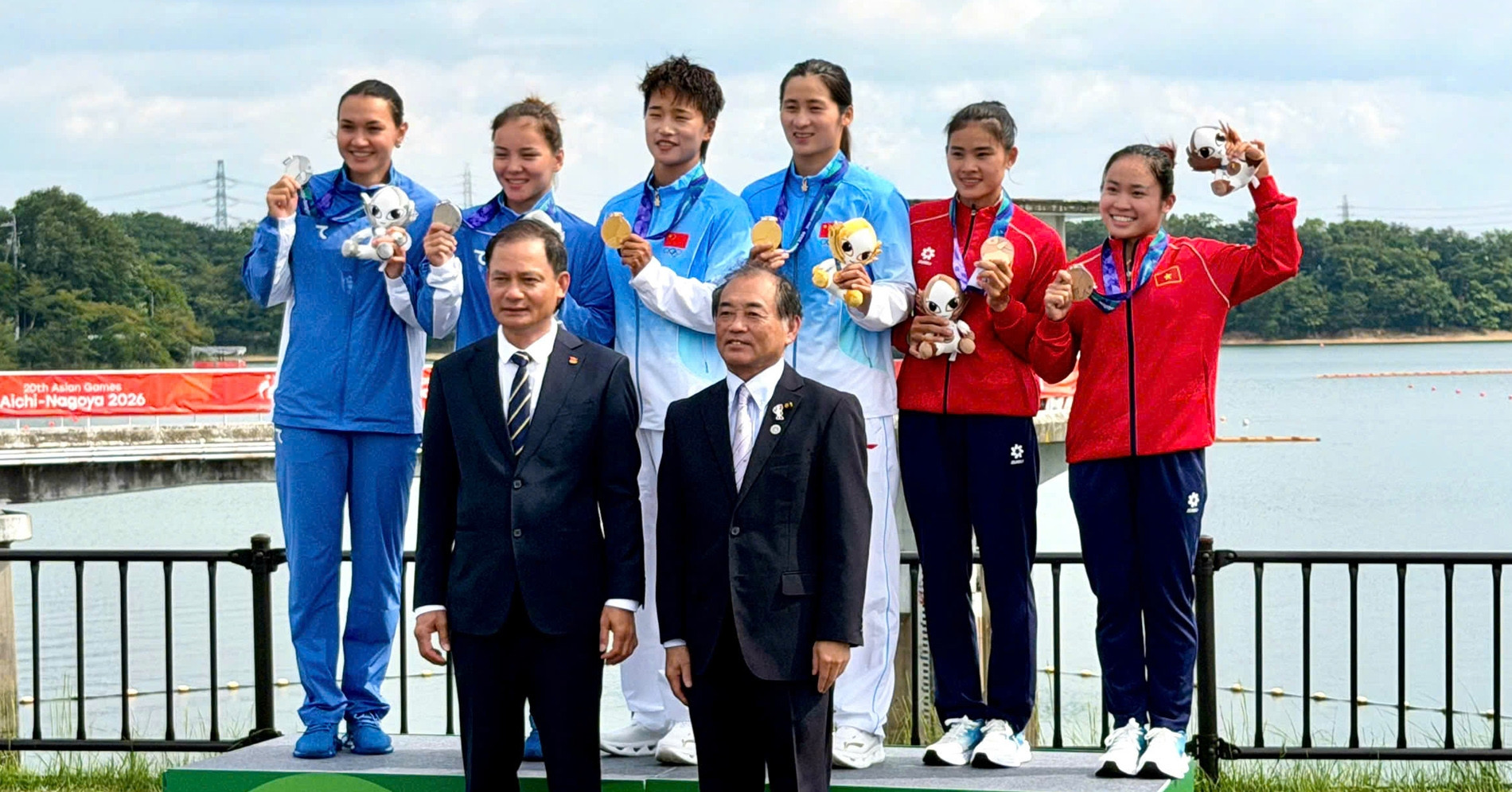 Asiad 2026 Hôm Nay (25/9): Việt Nam Chỉ Giành 1 Hcđ 9 Viet Nam Co Them Huy Chuong 1285