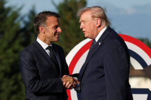 Trump in G7 Phap