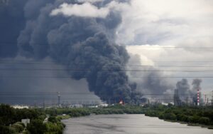 Ukraine tap kich Nga Ukraine tap kich Moskva UAV Ukraine tan cong Nga khoi lua Nga khoi lua Mosk