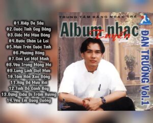 Album Nhạc Tuyển Đan Trường Vol.01 (1999)