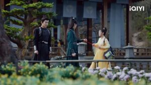 【Full】Love Is An Accident Ep20_An Jingling Doubted Li Chuyue S Identity _ 花溪记 _ Iqiyi