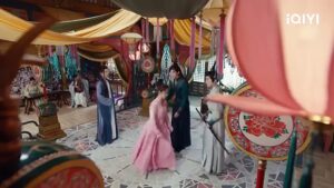【Full】Love Is An Accident Ep22_An Jingzhao Apologizes To Chuyue _ 花溪记 _ Iqiyi