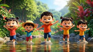 Nghỉ Hè Rồi Bé Đi Đâu - Nhạc Thiếu Nhi Động Vật | Hoạt Hình Sôi Động, Nhạc Hoạt Hình Vui Nhộn