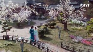 【Full】Love Is An Accident Ep25_ Li Chuyue And An Jingzhao Bickered _ 花溪记 _ Iqiyi