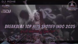 Dj Breakbeat Top Spotify Indonesia 2025 - Full Melody Gacor !!! Dj Tiktok2025