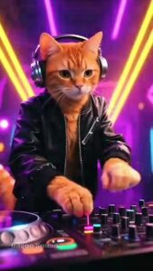Kucing Dj