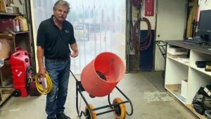 How To Use An Electric Concrete Mixer | Quick &Amp;Amp; Consistent Mixing Made Easy