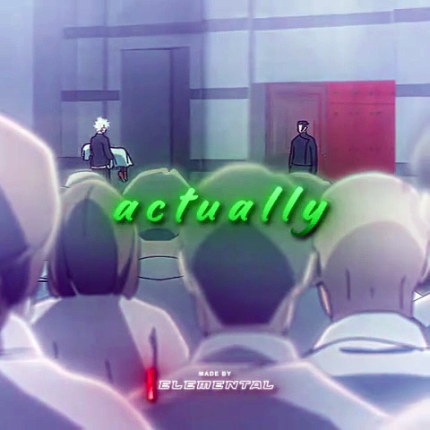 Gojo anime