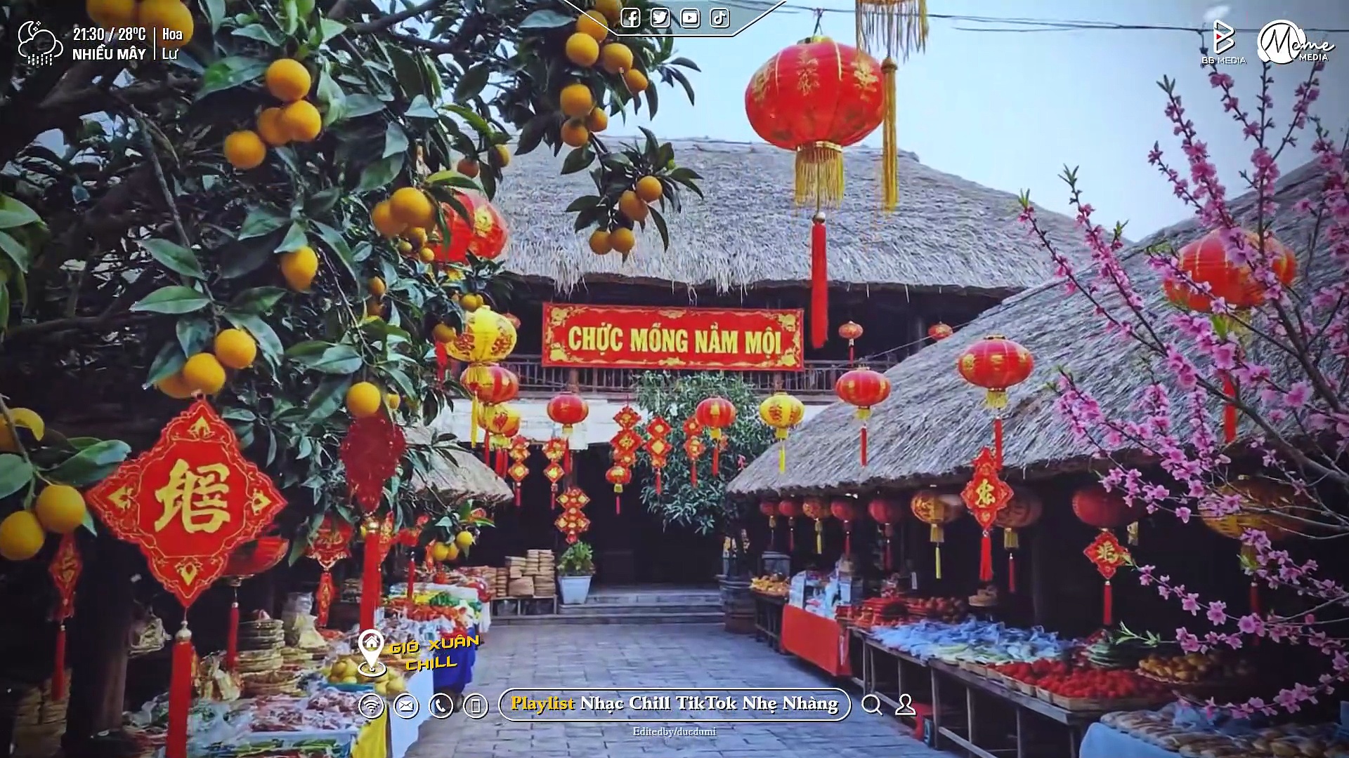 Lk Nhạc Tết 2026 Hay Nhất - Tết Bình An Edm - Nhạc Xuân Edm Hay Nhất -Nghe Là Thấy Tết Về- Cận Kề
