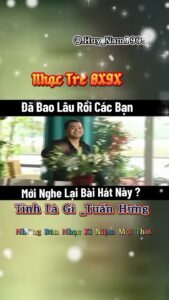 Tình Là Gì _Tuấn Hưng - Nhạc Trẻ 8X 9X