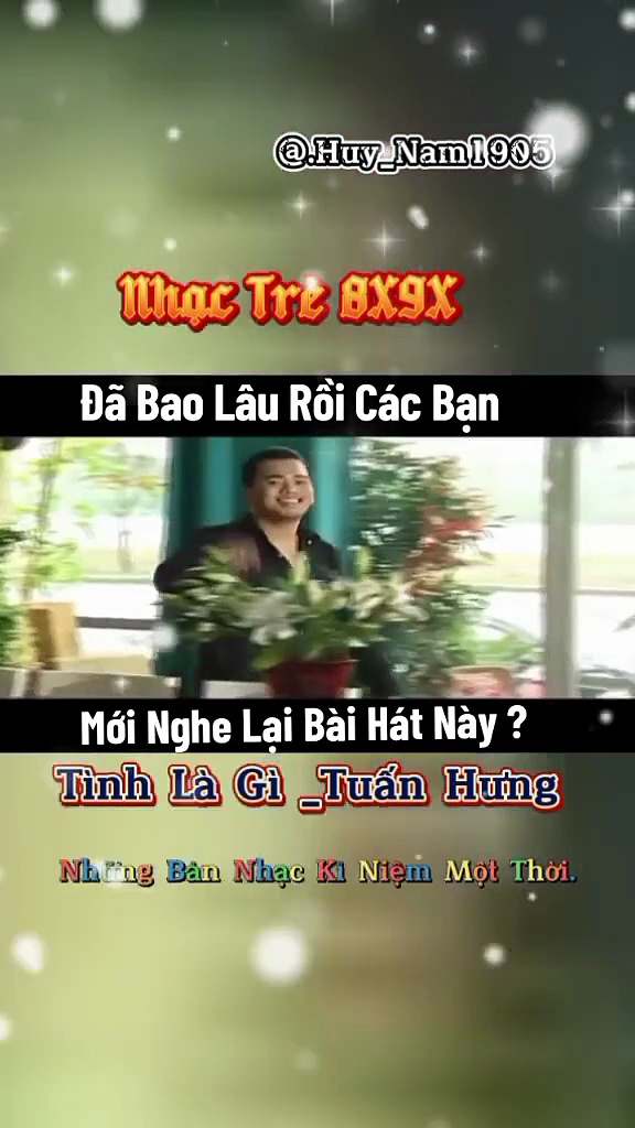 Tình Là Gì _Tuấn Hưng - Nhạc Trẻ 8X 9X