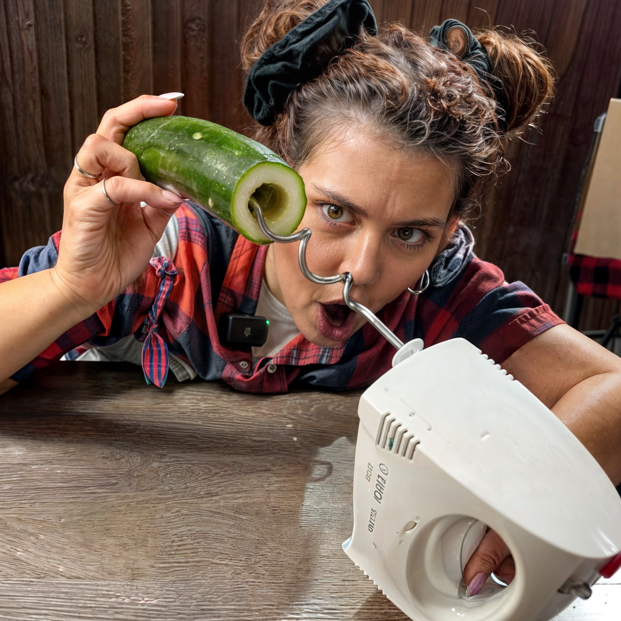 Incredible Life Hacks: Egg Flashlight, Chopsticks For Fish Cleaning, Zucchini Mixer Trick