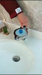ZAPPO LED RGB Bathroom Basin Sink Faucet – Modern Waterfall Mixer Tap