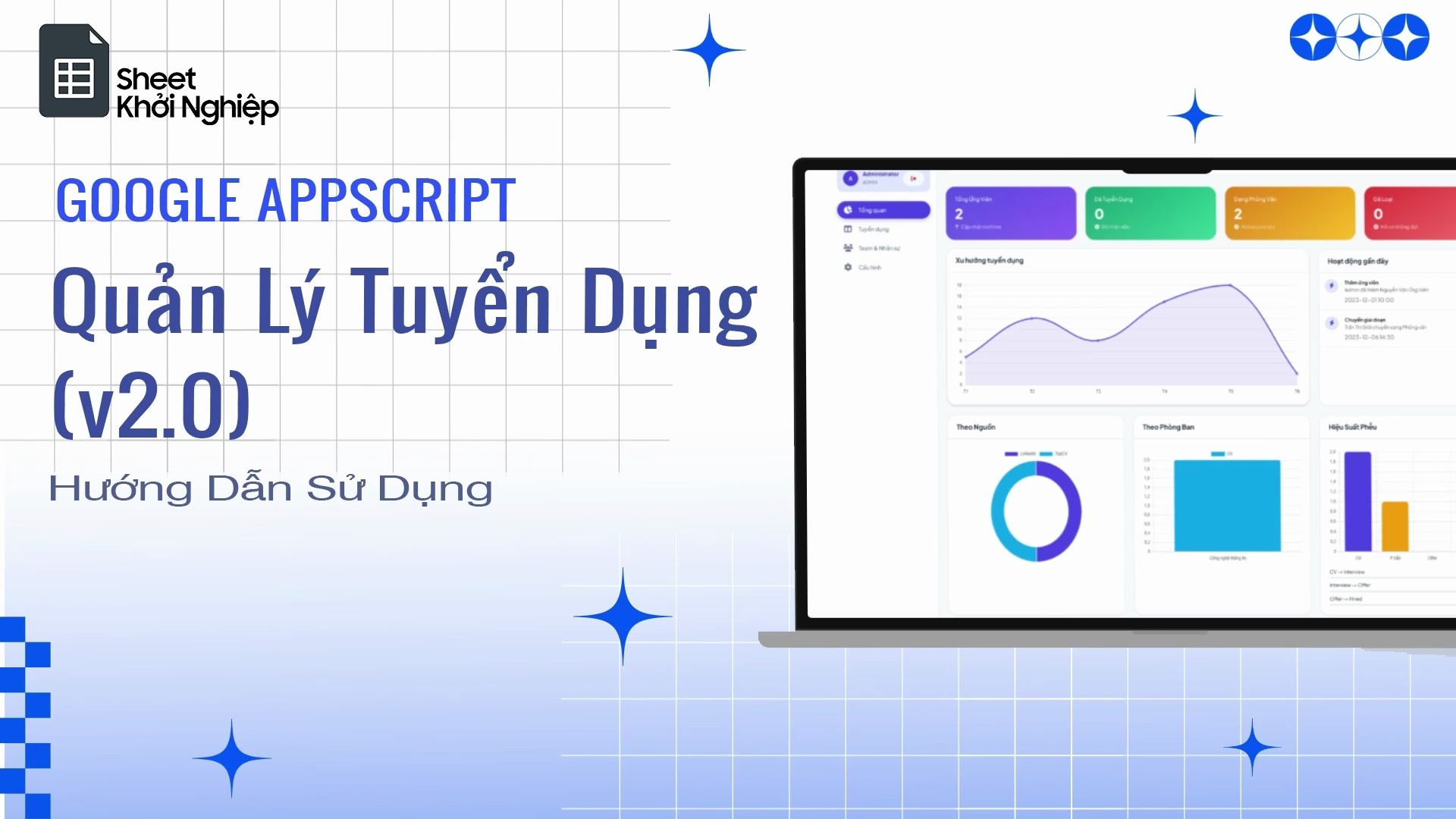 Quản Lý Tuyển Dụng (V2.0) - Google Appscript