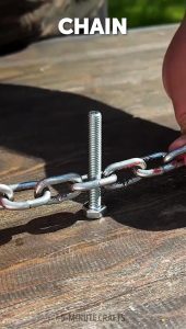 Chain-Powered Paint Mixer 🔗