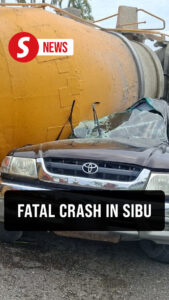 60-Year-Old Man Dies After Cement Mixer Crashes Into Pickup In Sibu