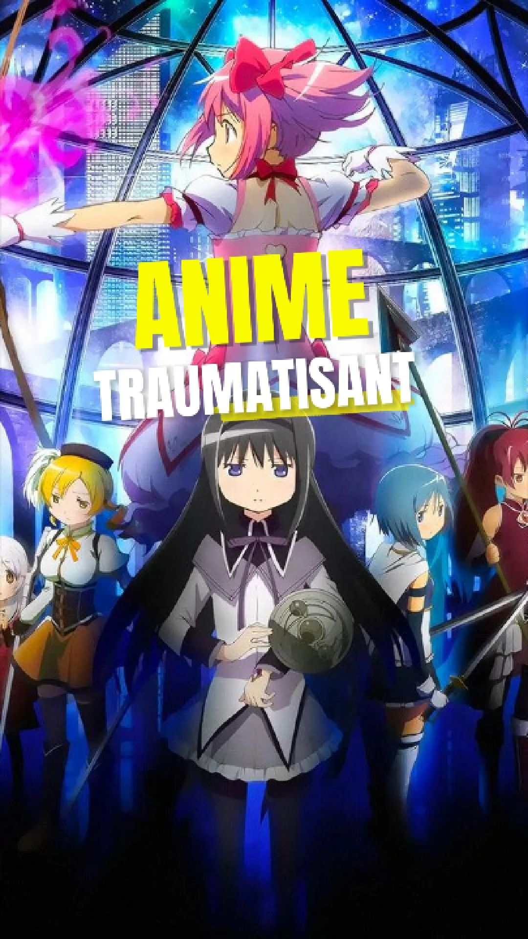 animé traumatisant