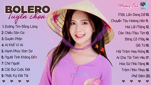 Nhạc Trữ Tình Bolero Chọn Lọc Hay Nhất 2025 - Lk Đường Tím Bằng Lăng X Chiều Sân Ga - Nhiều Ca Sĩ