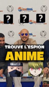 Undercover Anime