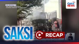 Saksi: (Part 3) Mixer Truck, Nagliyab; Bulkang Mayon, Nagbuga Ng Lava | Saksi