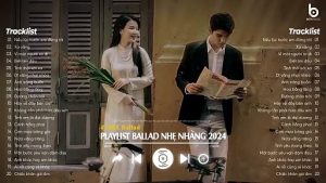 Nhạc Ballad Nhẹ Nhàng 2024 - Nhạc 8X 9X Đời Đầu Hay Nhất - Những Bản Ballad Nhẹ Nhàng Thư Giãn 2024